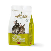 Padovan Wellness Food for Adulr Rabbits - премиум храна за мини зайци 3 кг.